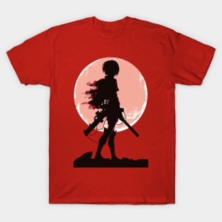 Shingeki no kyojin t shirt on sale